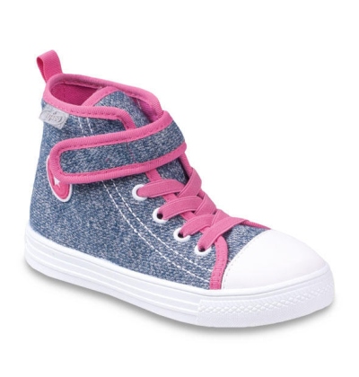 426X010 29 - dívčí kotník.tenisky, šněrování + SZ