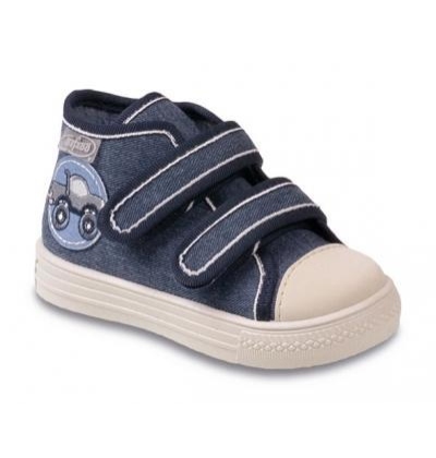 428P003 18 - tenisky kotníčk.,2 SZ, modrá, auto