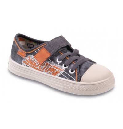 429X006 26 - chlap.tenisky, 1 SZ, šedá batika