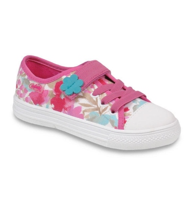 429Y002 34 - dívčí tenisky, 1 SZ, růžový potisk