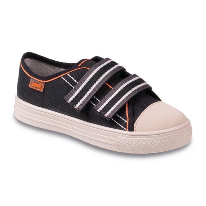 430X002 26 - tenisky nízké 2 SZ, černá