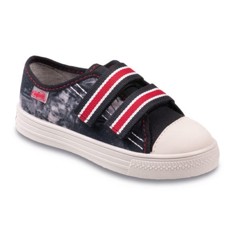 430X003 26 - tenisky nízké 2 SZ,batika šedá 