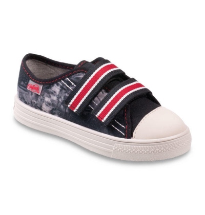 430Y003 31 - chlapecké tenisky, 2 SZ, šedá batika