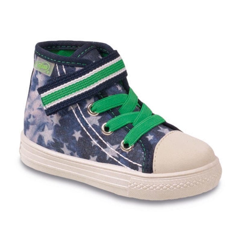 432P001 18 - chlap.kotník., šněr + 1 SZ, hvězdičky