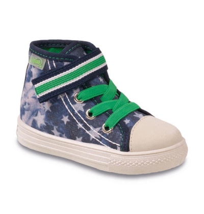 432P001 18 - chlap.kotník., šněr + 1 SZ, hvězdičky