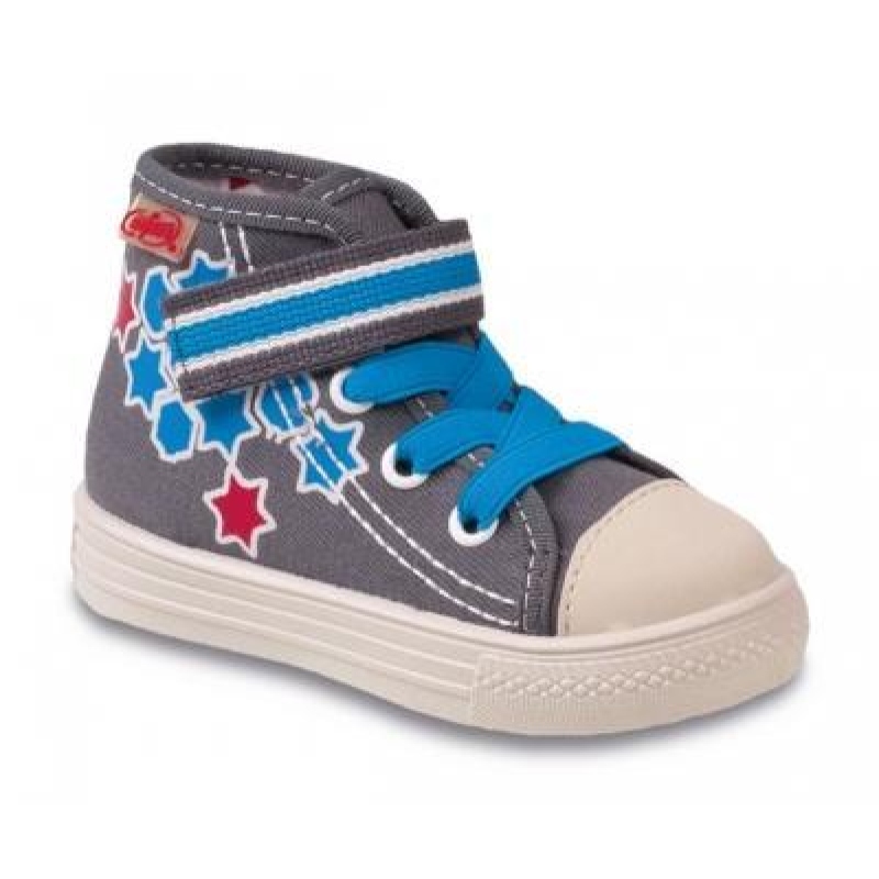 432P003 18 - chlap.kotník., šněr + 1 SZ, hvězdičky