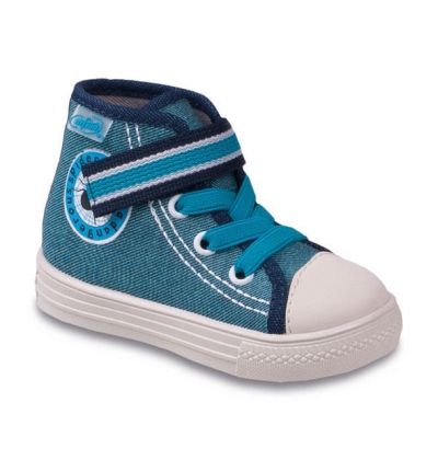 432P005 20 - chlap.kotník., šněr + 1 SZ, modrá