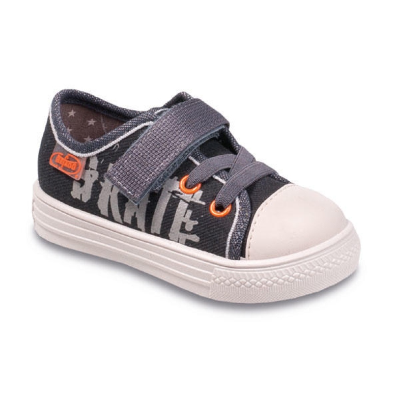 437P005 20 - chlapecké tenisky, 1 SZ, šedá, SKATE