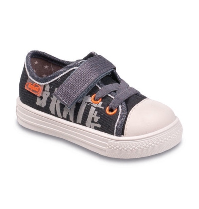 437P005 20 - chlapecké tenisky, 1 SZ, šedá, SKATE