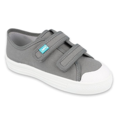 440X014 27 - FUNNY chlapecké tenisky 2 SZ, šedé