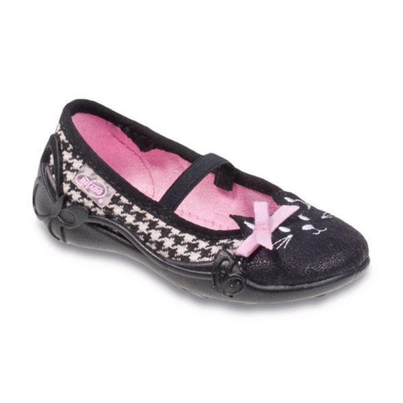 441P003 18 - dív.níz.,1 gumka,černé pepito,kočička