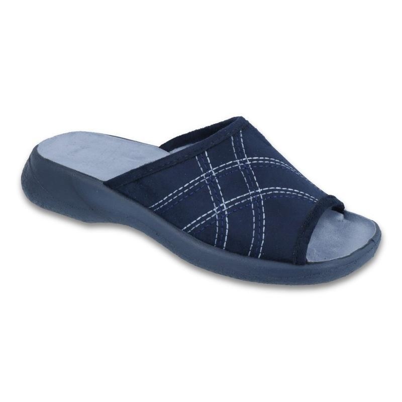 442D147 36 - OLIVIA OŠ - modrá, káro