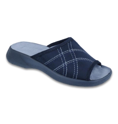 442D147 36 - OLIVIA OŠ - modrá, káro