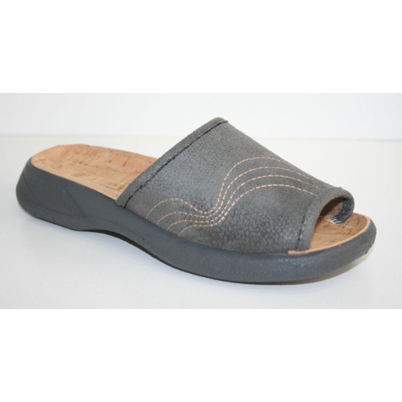 442D161 38 - OLIVIA OŠ - šedá, vlnovky