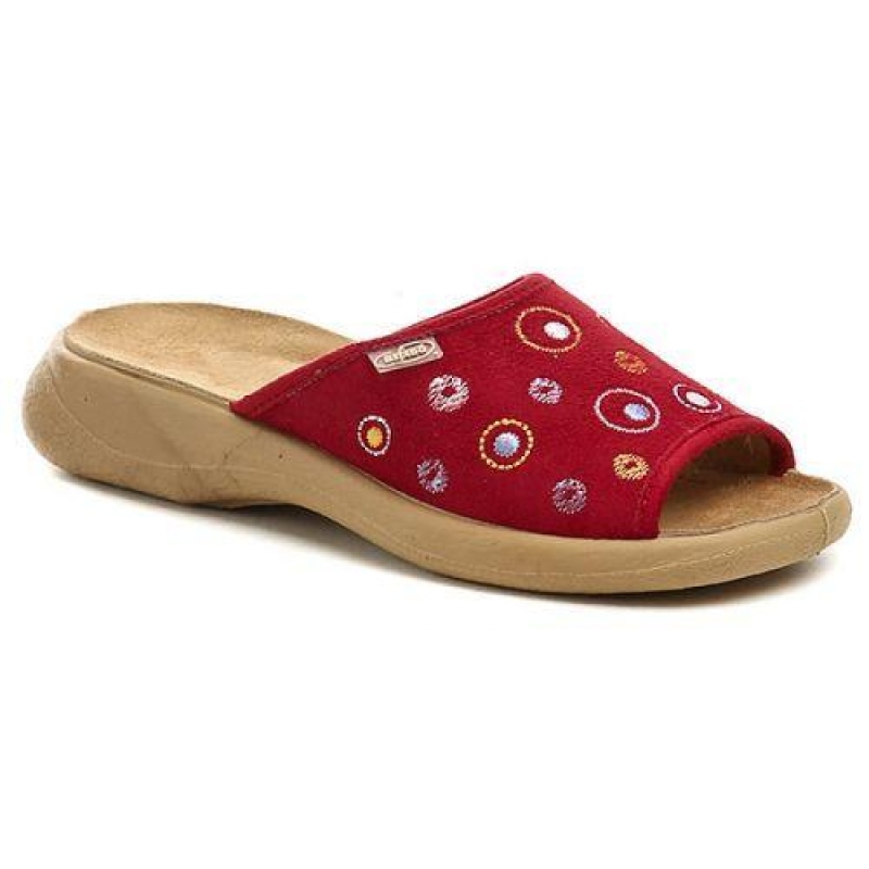 442D167 40 - OLIVIA OŠ - červená, kolečka