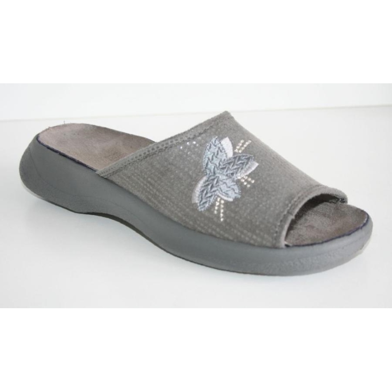 442D181 35 - OLIVIA OŠ - šedá, 4 lupínky