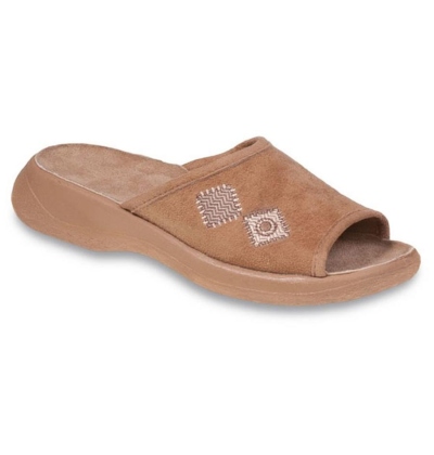 442D186 39 - OLIVIA OŠ - béžová, kosočtverečky