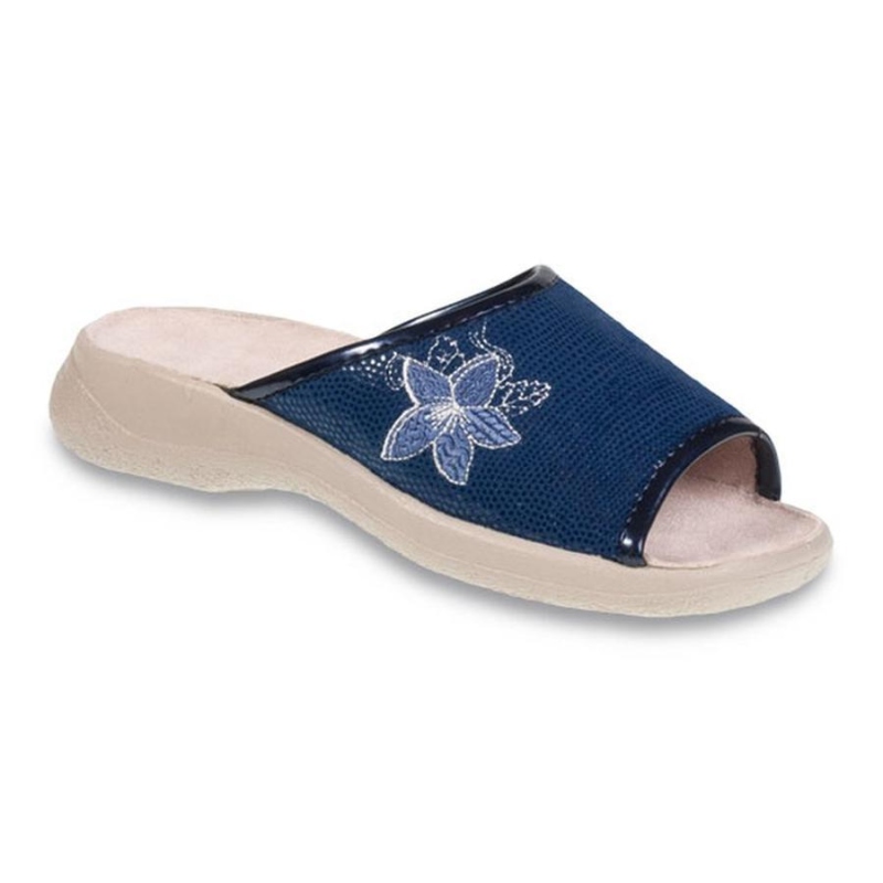 442D189 35 - OLIVIA OŠ - modrá, květ