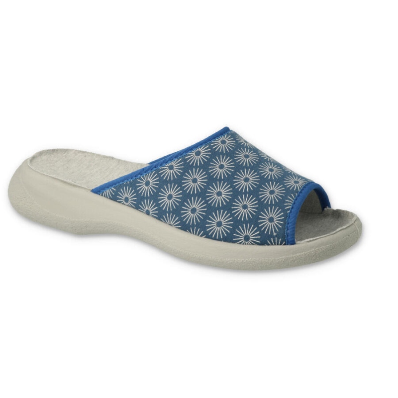 442D198 36 dámské pantofle Befado OLIVIA OŠ, modré