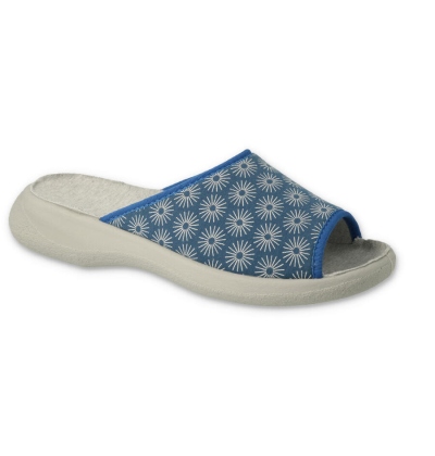 442D198 36 dámské pantofle Befado OLIVIA OŠ, modré