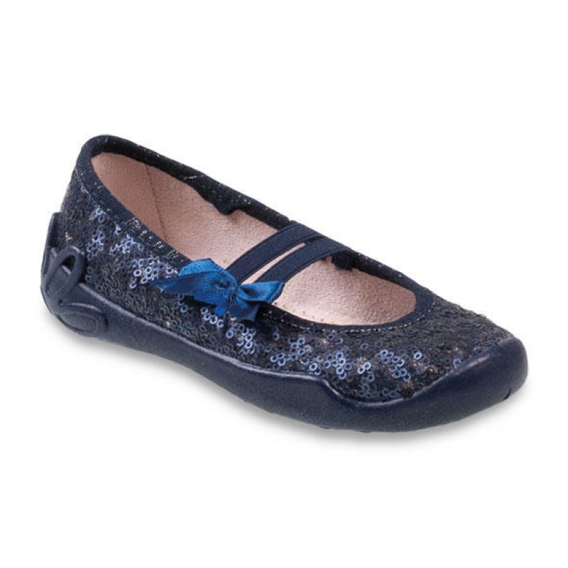 444X012 25 - dív.balerínka,2 gumky,modrá