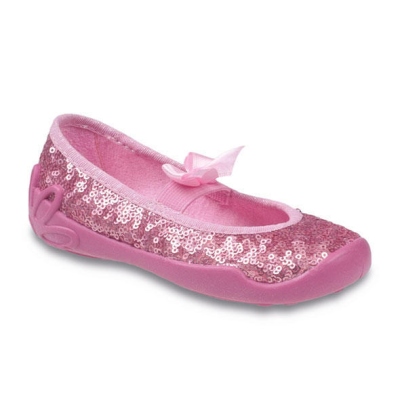 444X013 - dív.balerínka,1 gumka,růžová flitry
