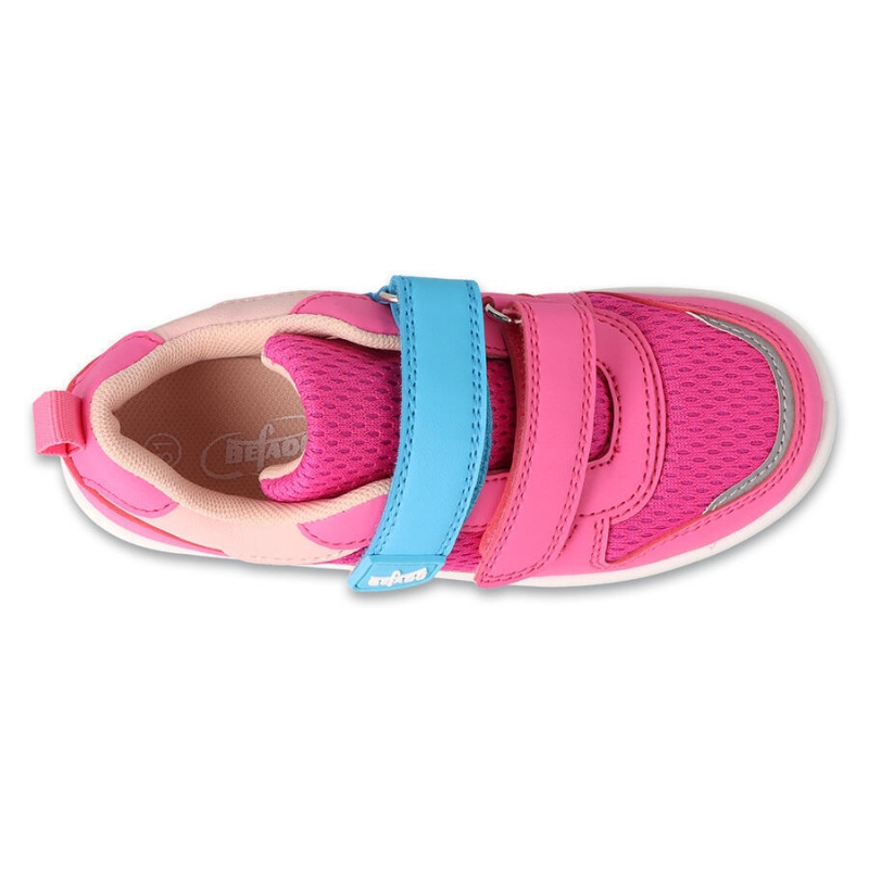 452X001 - tenisky BEFADO SPORT - FUN růžové