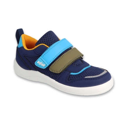 452X005 - tenisky BEFADO SPORT - FUN modré