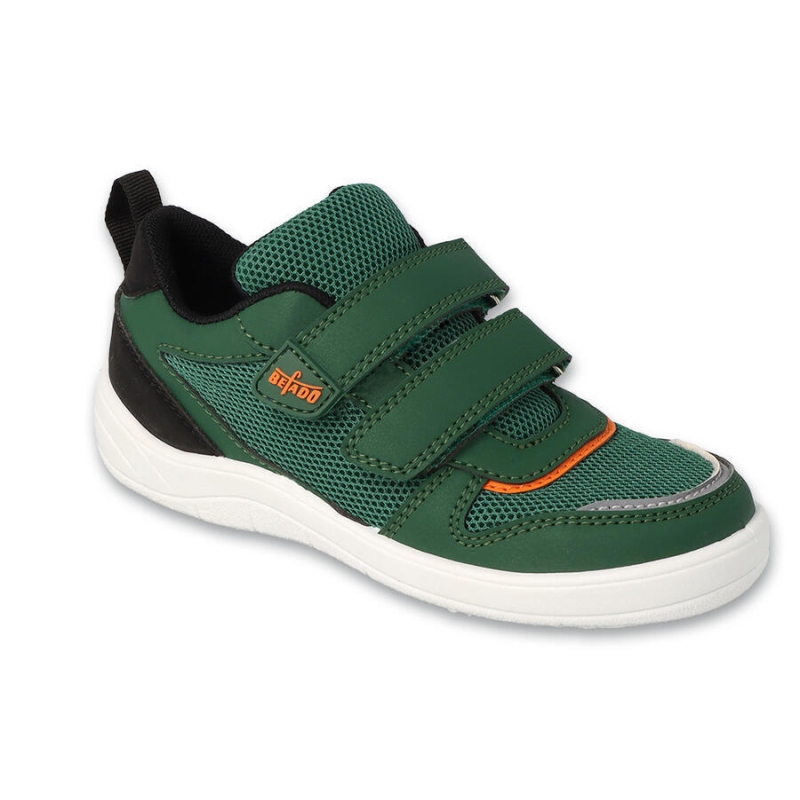 452X007 - tenisky BEFADO SPORT - FUN zelené