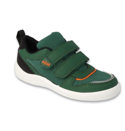 452X007 - tenisky BEFADO SPORT - FUN zelené