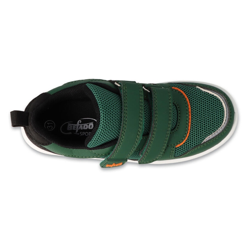 452X007 - tenisky BEFADO SPORT - FUN zelené