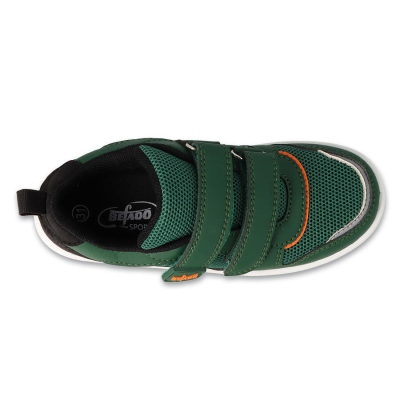 452X007 - tenisky BEFADO SPORT - FUN zelené