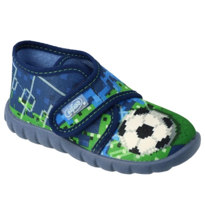 465P050 18 - chlapecké bačkorky Befado SZ, míč