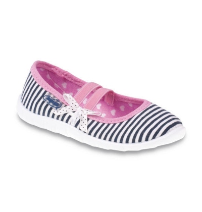 470P007 20 - baleríny, 2 gumky, úzké proužky