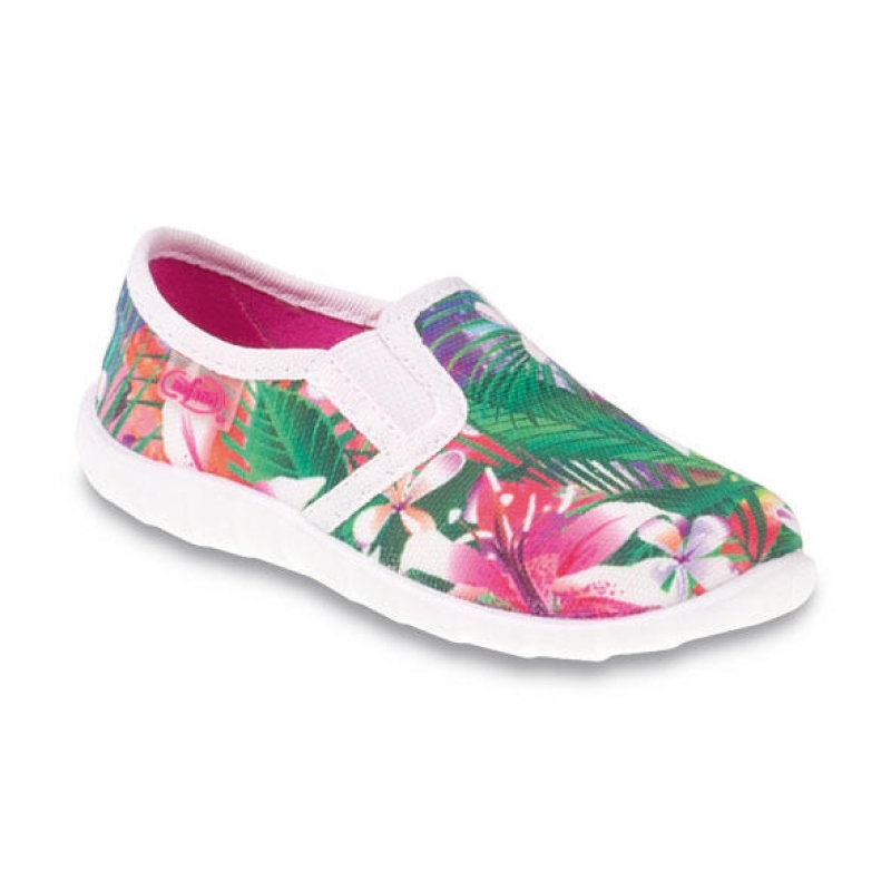 471P003 23 - dív.nazouvací, květované