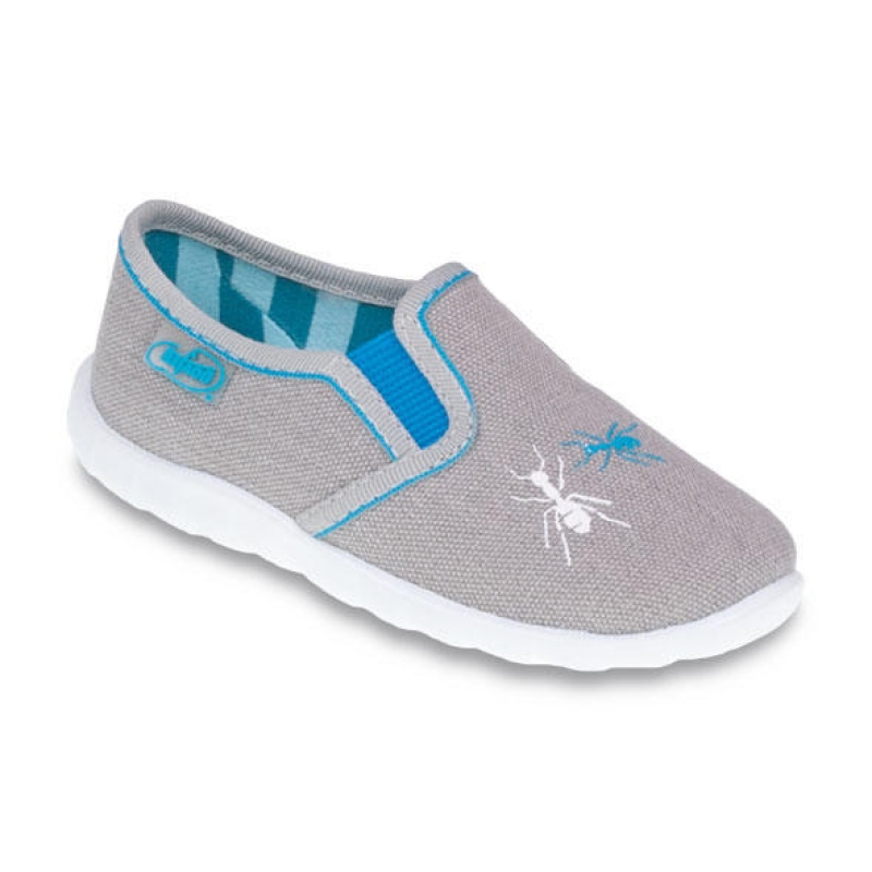 471P010 19 - chl.nazouvací, šedá, mravenci