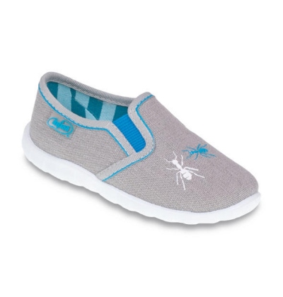 471P010 19 - chl.nazouvací, šedá, mravenci