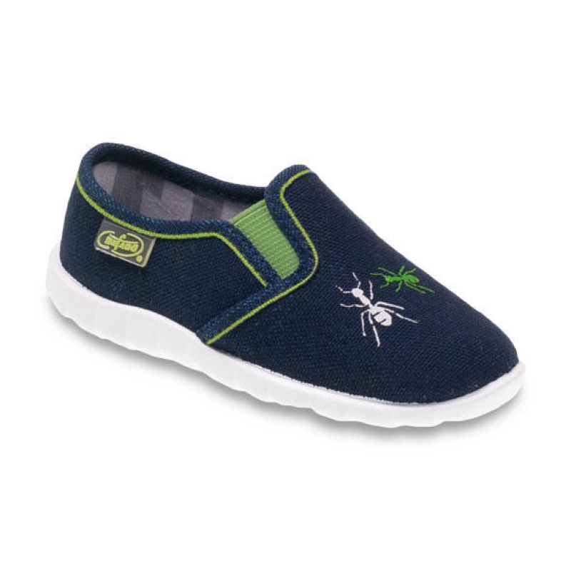 471P011 18 - chl.nazouvací, tm.modrá, mravenci