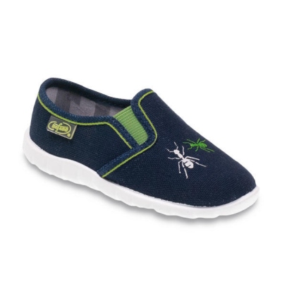 471P011 18 - chl.nazouvací, tm.modrá, mravenci