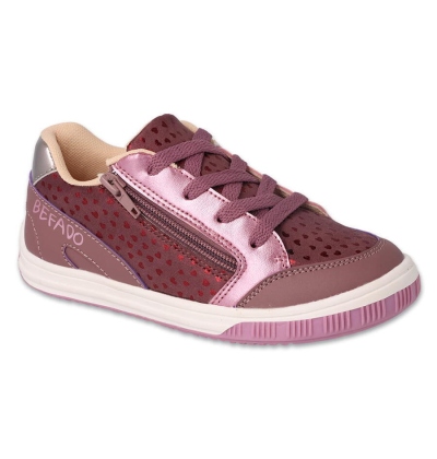 514X001 514Y001 - tenisky BEFADO SPORT - ZIPP vínové