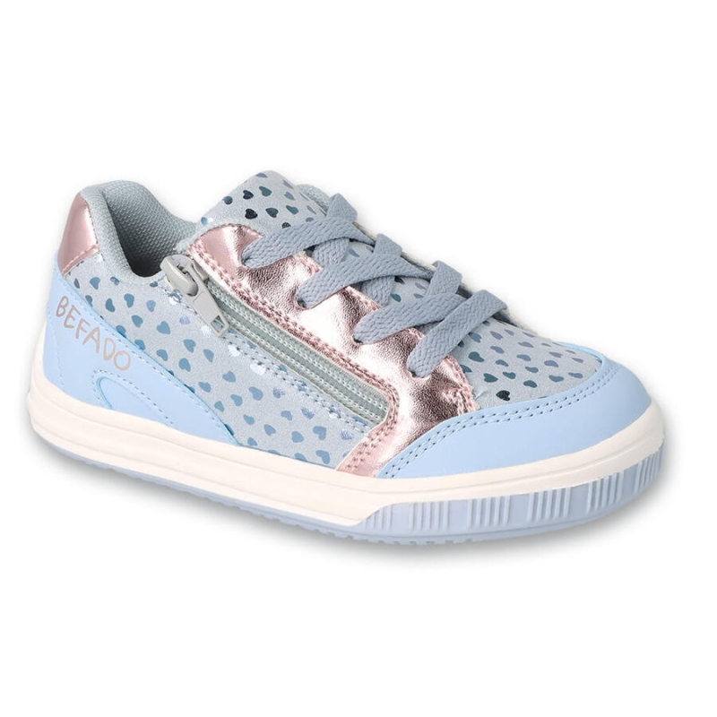 514X002 514Y002 - tenisky BEFADO SPORT - ZIPP modré
