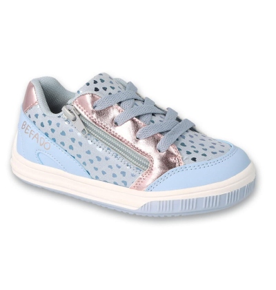 514X002 514Y002 - tenisky BEFADO SPORT - ZIPP modré