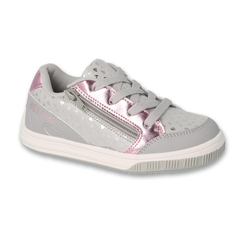 514X003 514Y003 - tenisky BEFADO SPORT - ZIPP stříbrné