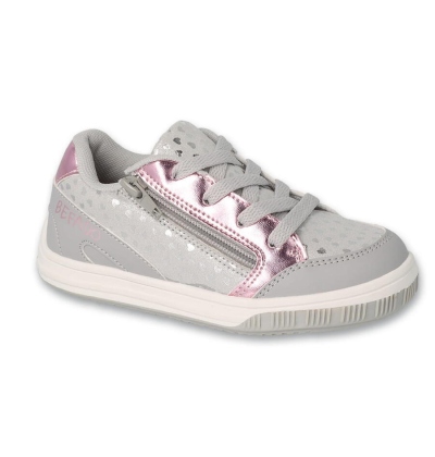 514X003 514Y003 - tenisky BEFADO SPORT - ZIPP stříbrné