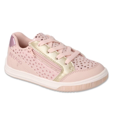 514X004 514Y004 - tenisky BEFADO SPORT - ZIPP růžové