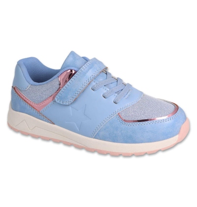 514X010 514Y010 tenisky BEFADO SPORT - STAR modré