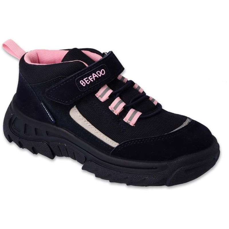 515X001 / 515Y001 - lehké voděodolné trekové boty Befado TREK