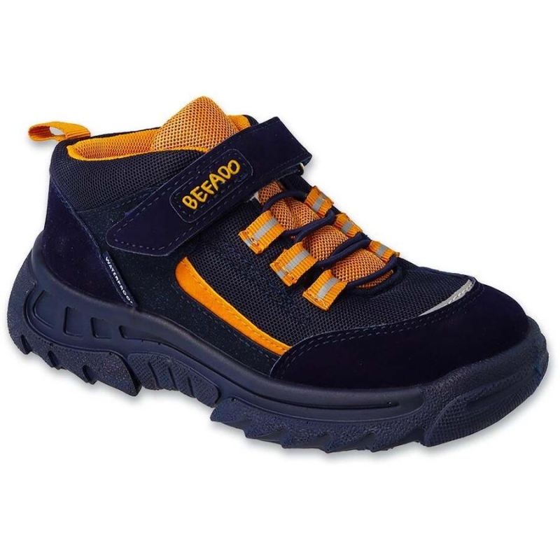 515X003 / 515Y003 - lehké voděodolné trekové boty Befado TREK