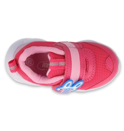 516P089 20 - tenisky BEFADO SPORT COLL. růžové