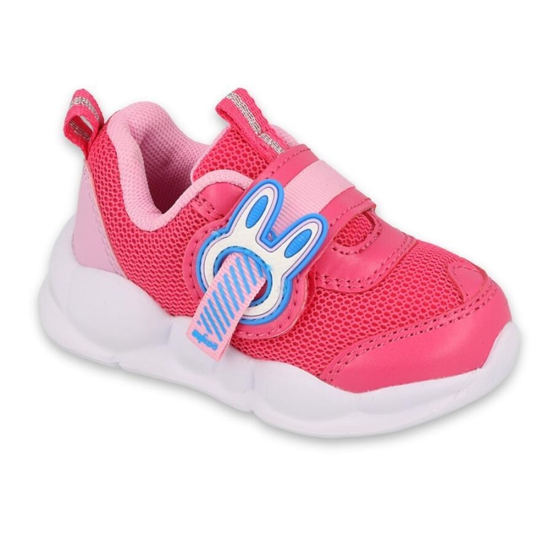 516P089 20 - tenisky BEFADO SPORT COLL. růžové